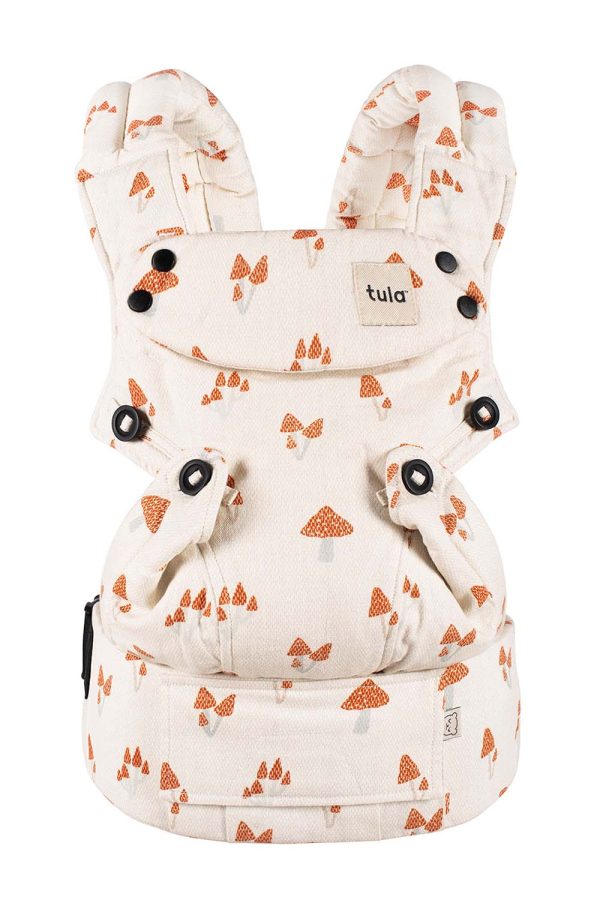Mushrooms - Hemp Explore Baby Carrier at Baby Tula