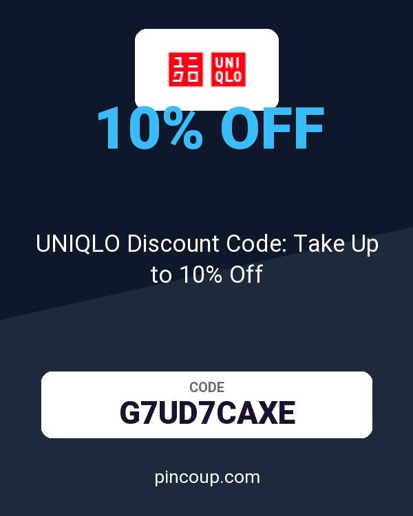 UNIQLO Discount Code: Take Up to 10% Off