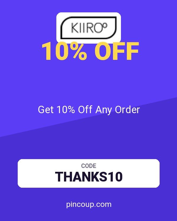 Kiiroo coupon: Get 10% Off Any Order