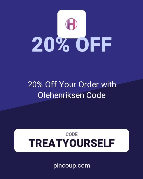 20% Off Your Order with Olehenriksen Code