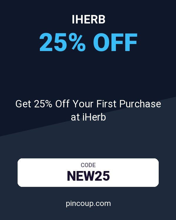 Get 25% Off Your First Purchase at iHerb