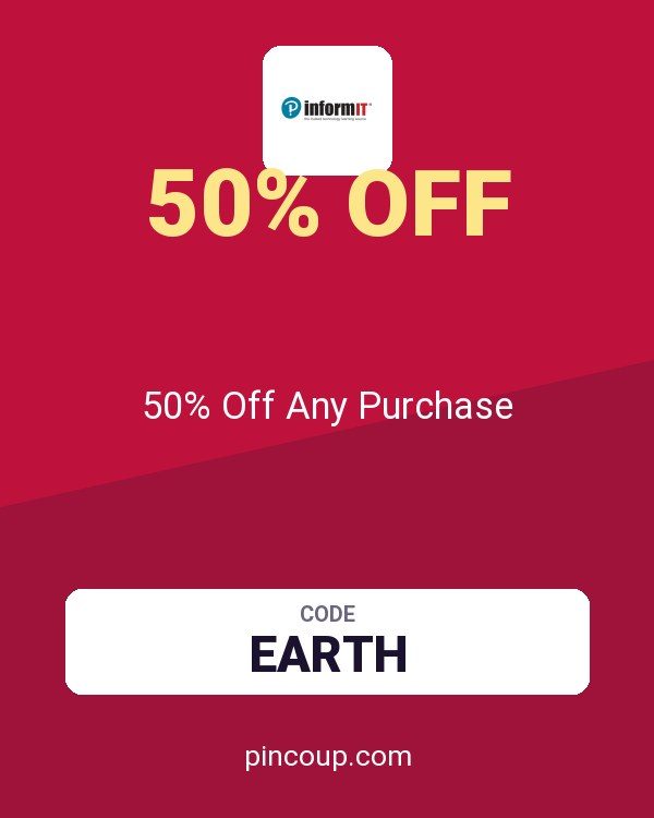 Pearson Education (InformIT) coupon: 50% Off Any Purchase