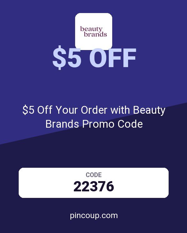 $5 Off Your Order with Beauty Brands Promo Code