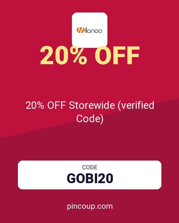 Milanoo IT coupon: 20% OFF Storewide (verified Code)