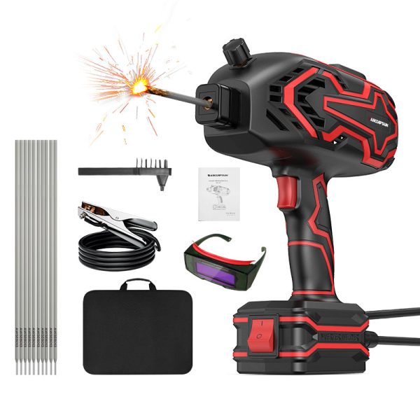 ARC140D Handheld Stick Welder 110V Portable Welding Machine at Arccaptain