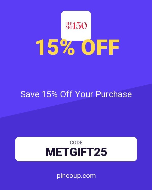 The Met Store coupon: Save 15% Off Your Purchase