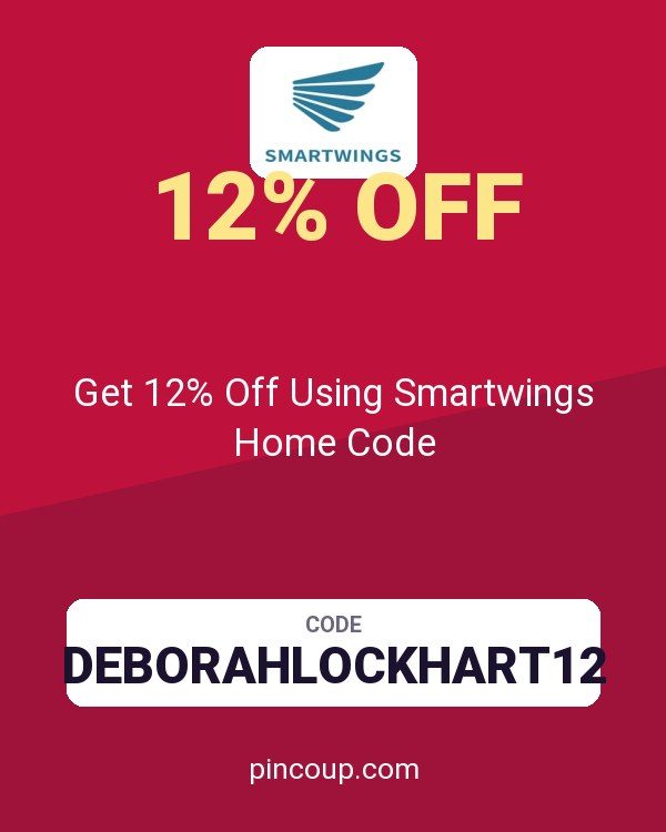 Get 12% Off Using Smartwings Home Code
