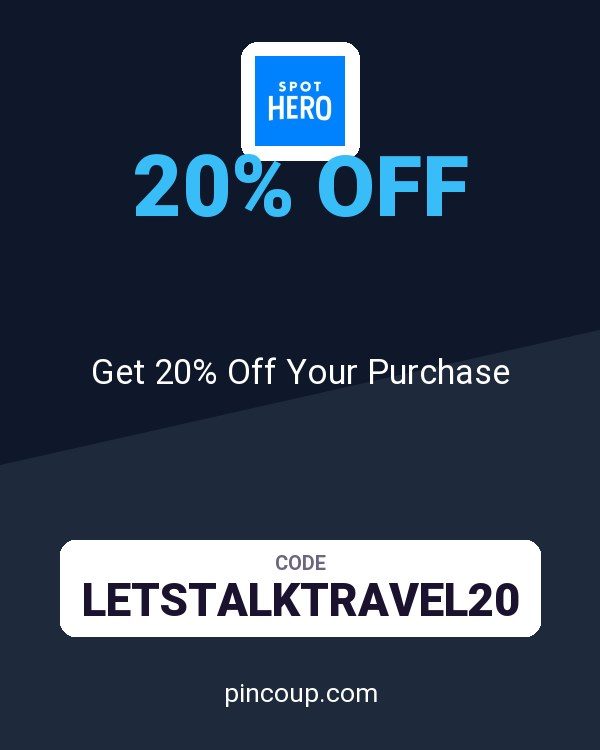 SpotHero coupon: Get 20% Off Your Purchase