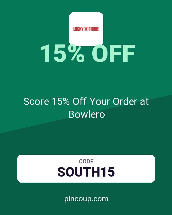 Lucky Strike coupon: Score 15% Off Your Order at Bowlero
