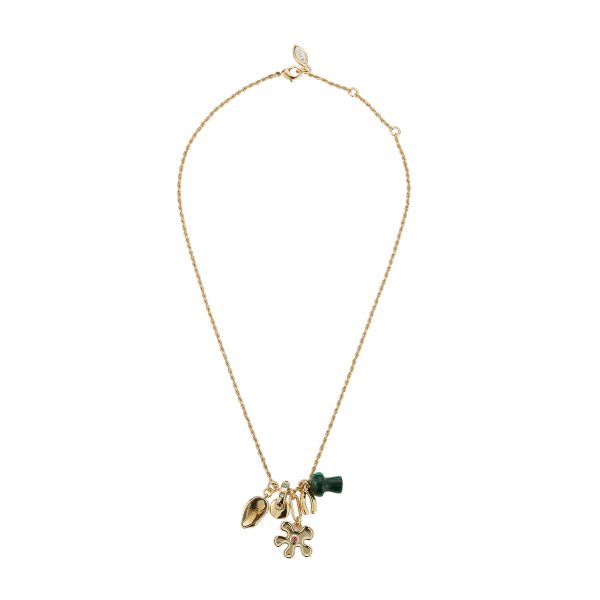 Riley Charm Necklace at Mignonne Gavigan