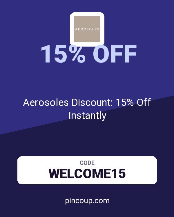 Aerosoles Discount: 15% Off Instantly