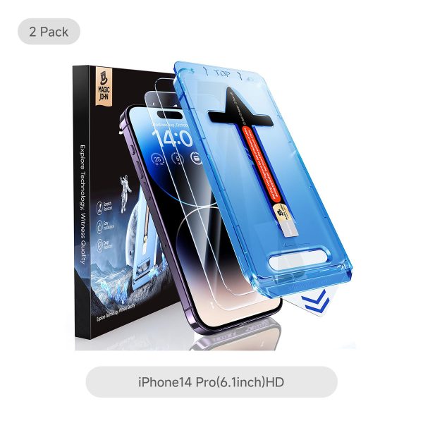 iPhone Gen 2 Screen Protector - HD / iPhone14 Pro(6.1inch) at Magic John