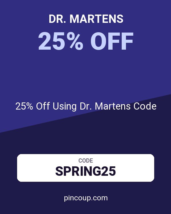 25% Off Using Dr. Martens Code