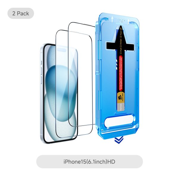 iPhone 15 Gen 2 Screen Protector - HD / iPhone15(6.1inch) at Magic John