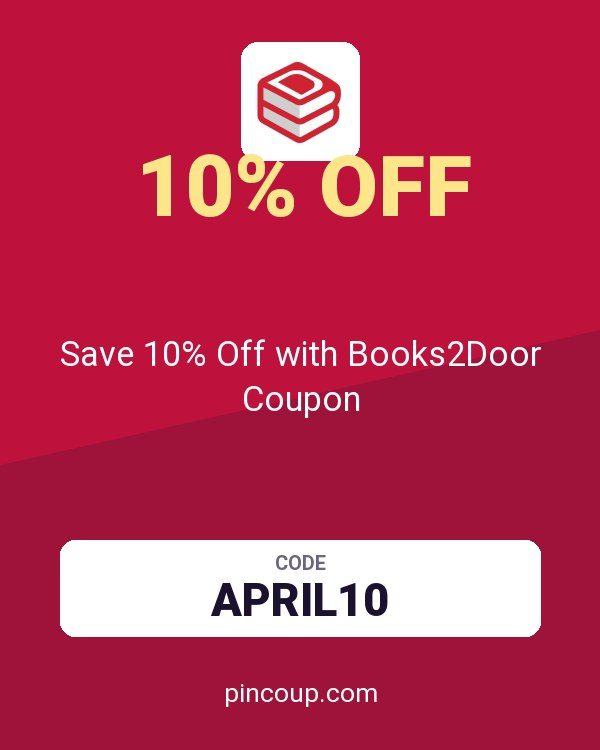 Save 10% Off with Books2Door Coupon