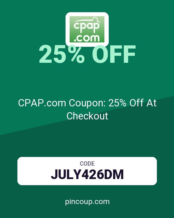 CPAP.com Coupon: 25% Off At Checkout