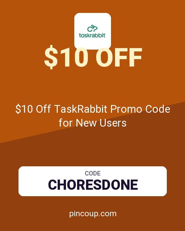Taskrabbit North America coupon: $10 Off TaskRabbit Promo Code for New Users