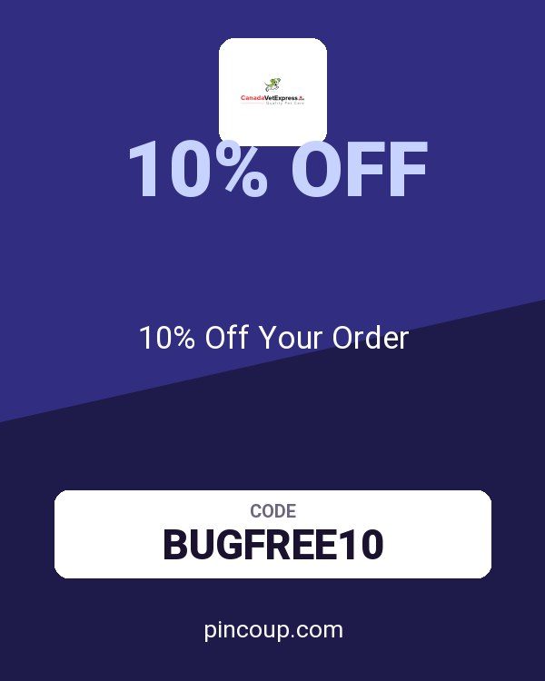 Canada Vet Express coupon: 10% Off Your Order