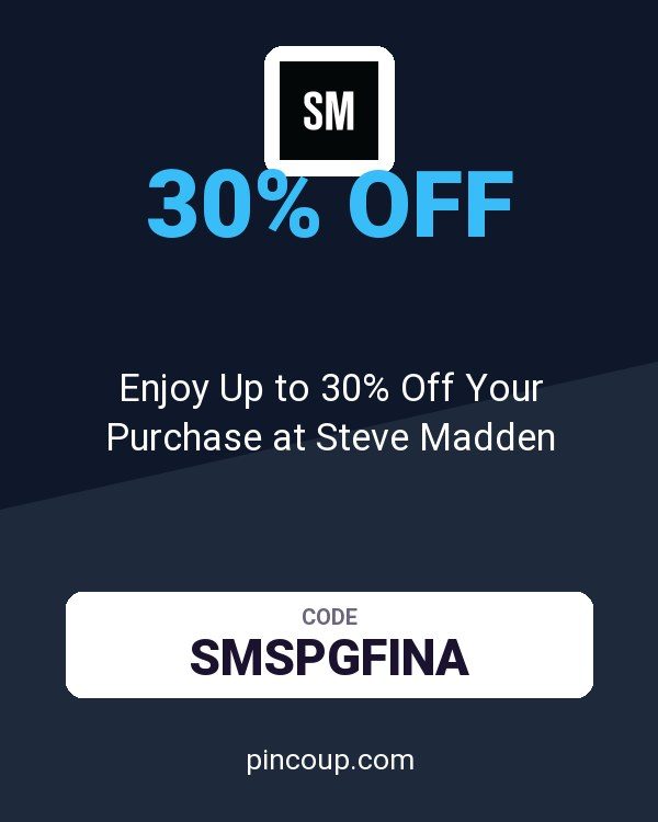 Enjoy Up to 30% Off Your Purchase at Steve Madden