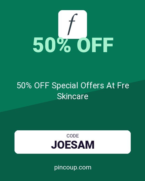 Fresh CA coupon: 50% OFF Special Offers At Fre Skincare
