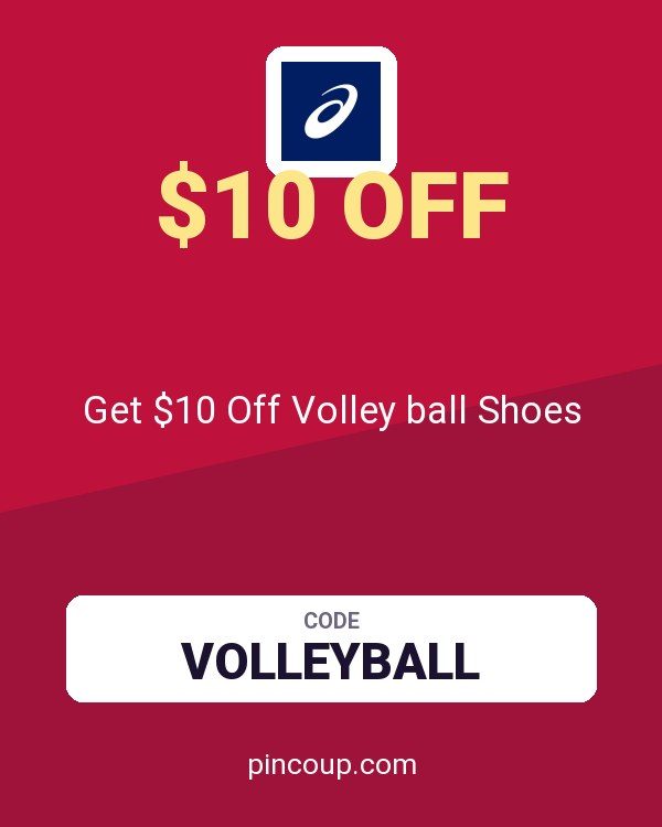 ASICS America coupon: Get $10 Off Volley ball Shoes