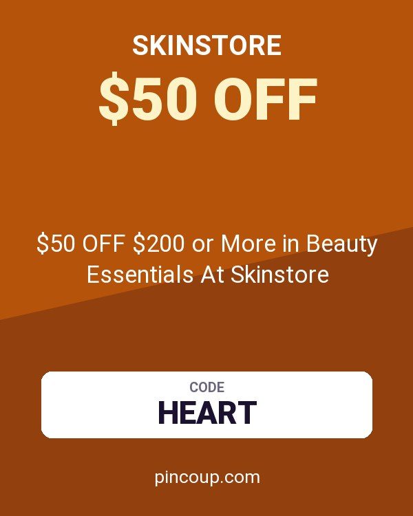 $50 OFF $200 or More in Beauty Essentials At Skinstore