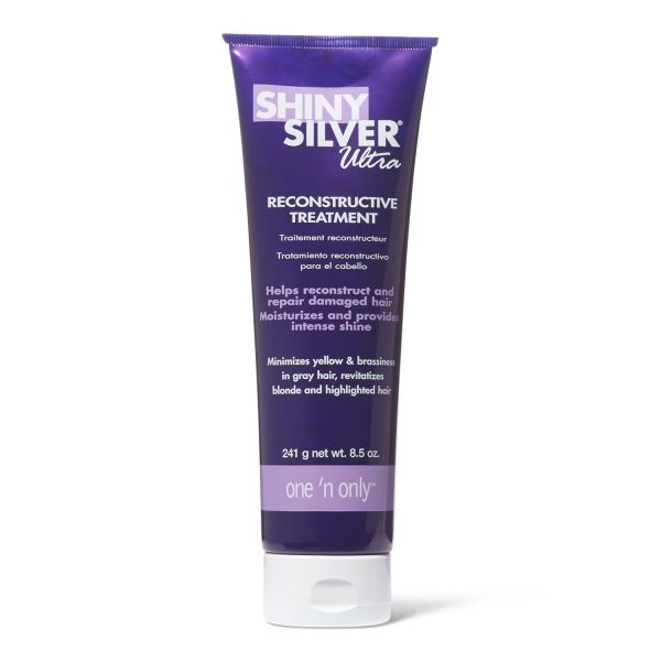 One 'n Only Shiny Silver Ultra Reconstructive Treatment 8.5 Oz at Sally Beauty