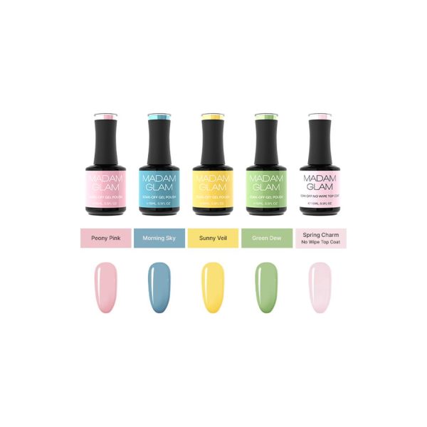 Madam Glam - Gel Polish - I Am Confident - Bundle 1 at Beyond Polish