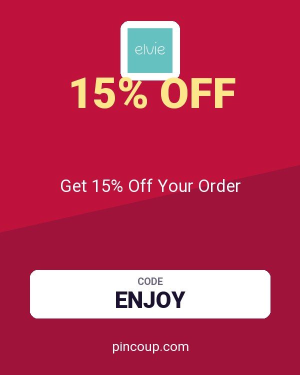 Elvie coupon: Get 15% Off Your Order