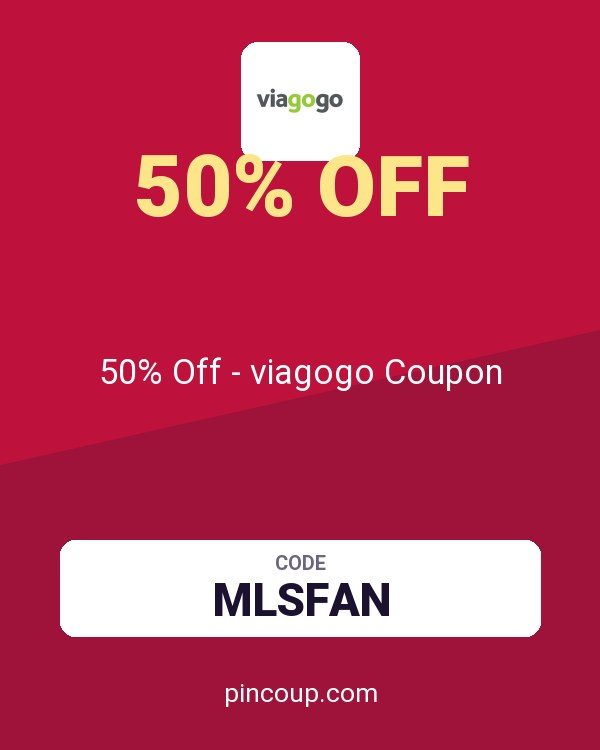 50% Off - viagogo Coupon