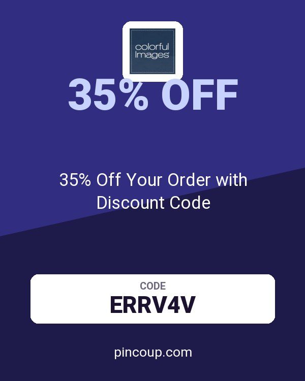 Colorful Images coupon: 35% Off Your Order with Discount Code