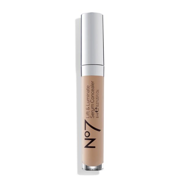 No7 Lift & Luminate Triple Action Serum Concealer 0.27 fl oz - 4 Medium at No7 Beauty