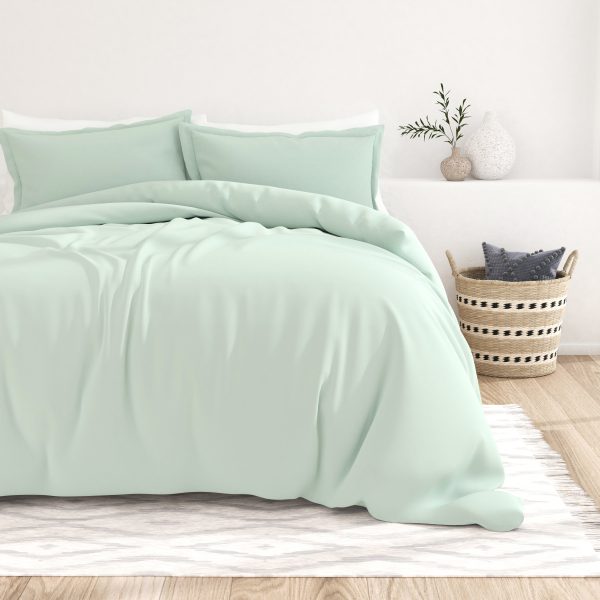 3-Piece Essential Duvet Cover Set (Sale) at Linens and Hutch