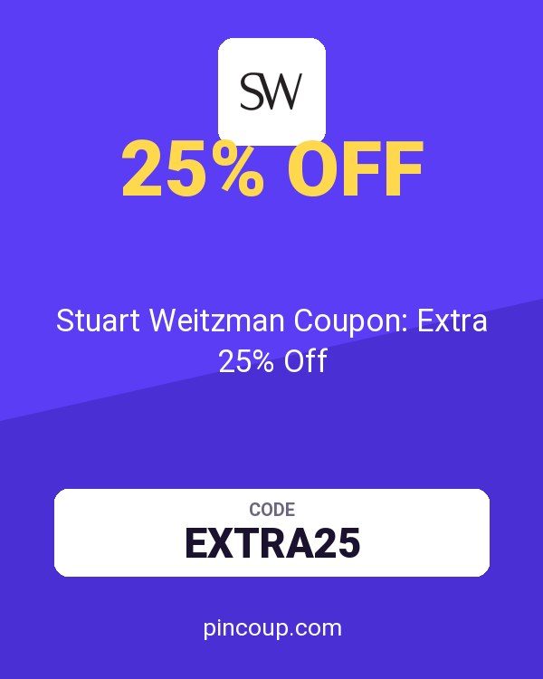 Stuart Weitzman Outlet: Stuart Weitzman Coupon: Extra 25% Off