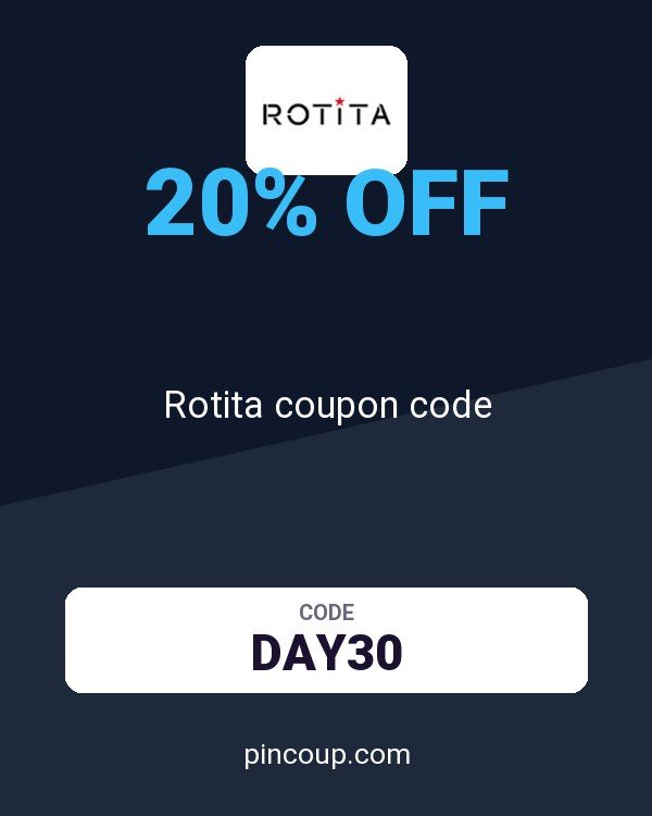 Rotita coupon code