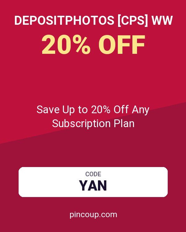 Depositphotos [CPS] WW coupon: Save Up to 20% Off Any Subscription Plan