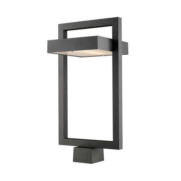 Z-Lite Outdoor Post Lamp - 566PHBS-BK-LED at 1-800Lighting