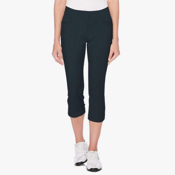 Essentials Woven 22" Capri Pant, Navy, 4 Golf at PGA TOUR Superstore