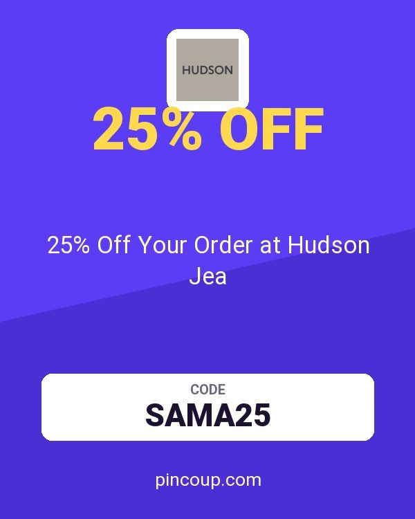 Hudson Jeans coupon: 25% Off Your Order at Hudson Jea