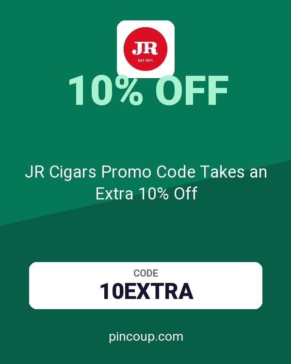 JR Cigars Promo Code Takes an Extra 10% Off