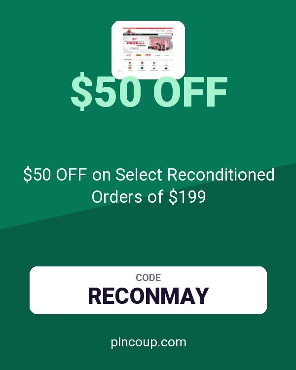 Acme Tools coupon: $50 OFF on Select Reconditioned Orders of $199