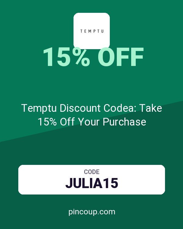 TEMPTU PRO coupon: Temptu Discount Codea: Take 15% Off Your Purchase