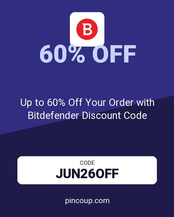 Up to 60% Off Your Order with Bitdefender Discount Code