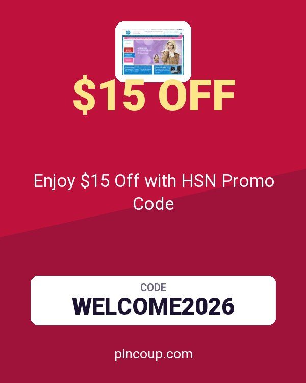 HSN, Inc. coupon: Enjoy $15 Off with HSN Promo Code