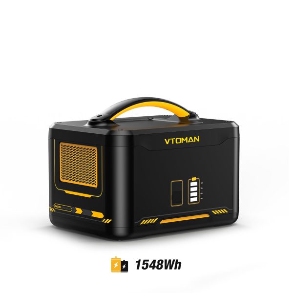 VTOMAN LIFEBMS™ 1548Wh Extra Battery for Jump 1800/1500X - US at VTOMAN US/CA