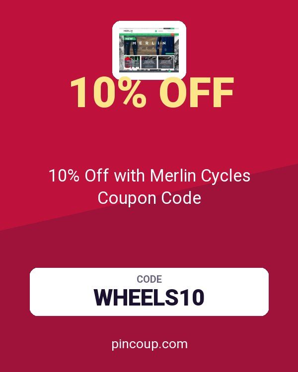 Merlin Cycles Ltd: 10% Off with Merlin Cycles Coupon Code