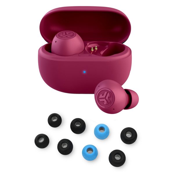 Go Pop ANC Fuchsia + Tips at JLab Audio