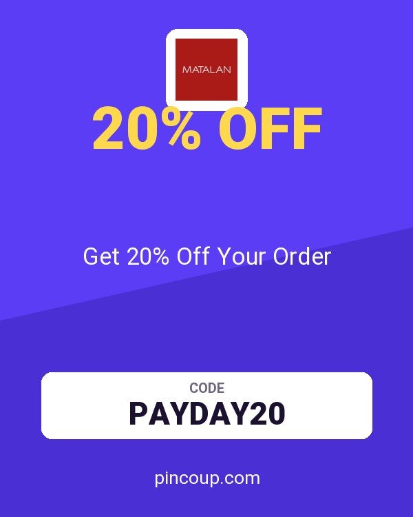 Matalan coupon: Get 20% Off Your Order
