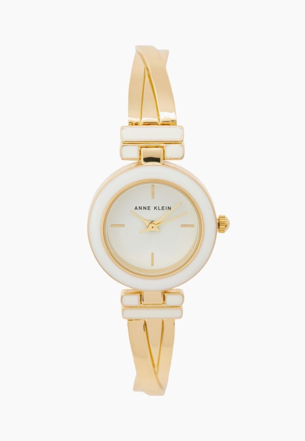 Preloved - Anne Klein Gold-Tone Bangle Watch — Gold at italist.com
