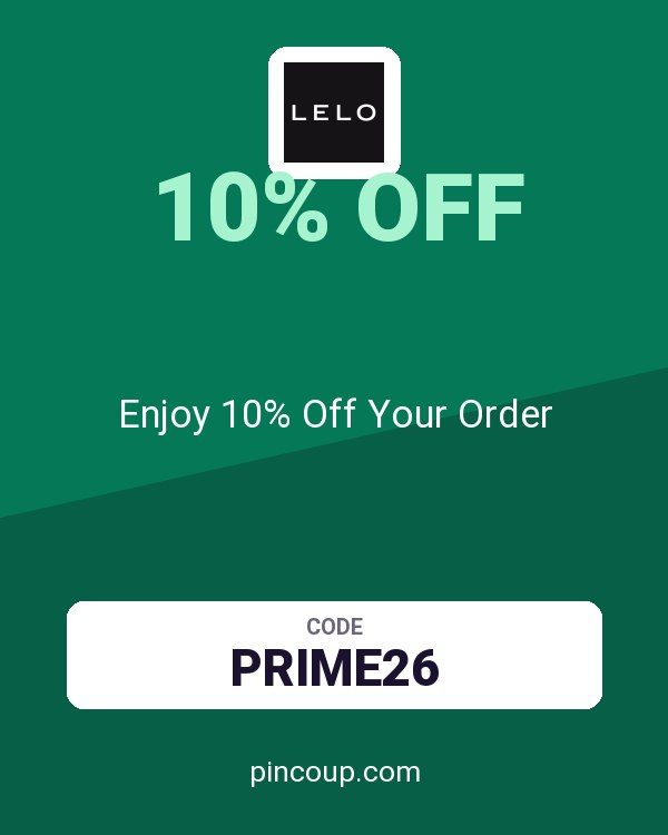 LELO coupon: Enjoy 10% Off Your Order